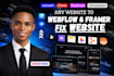 develop clone convert hostinger, replit, durable, lovable to webflow fix framer
