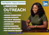 linkedin outreach cold messages b2b lead generation appointment setting