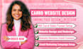 design carrd website redesign carrd website carrd landing page carrd co design