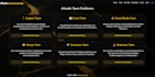 create fully functional websites