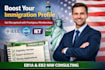 provide professional membership support for eb1 eb2 niw visa