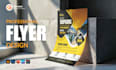 create stunning and high converting flyer design