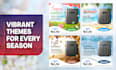 design web banners and social media designs