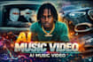 create ai music video ai rap music video with powerful visuals