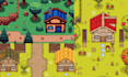 do top down pixel art tilesets sprite sheet character rpg maker game environment
