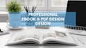 design lead magnet PDF, ebook and workbook