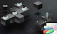 design a 3d interactive website and 3d animated webflow website