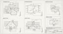 do architectural drawing, framing plan, foundation plan, roof plan and setbacks