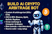 build front running bot, uniswap bot, crypto arbitrage bot, volume bot