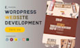 design development your wordpress website