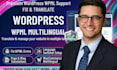 fix wpml errors, wordpress bug and translate multilingual website fast