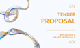 design business proposal tender proposal rfp proposal professional presentation