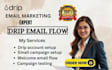 setup drip email campaign drip automation drip ecommerce email