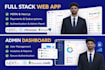 build modern full stack saas web app using next js, react, node, mongodb