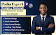 do wordpress website, wordpress clinic website, wordpress landingpage, podia