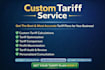 provide expert hs code, hts code, and international trade compliance solutions