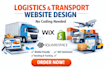 build and redesign logistics and transport no coding
