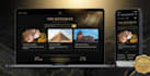 create a high speed luxury blogger site