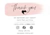 design modern, insert card ,luxury thank you cards for business branding, events
