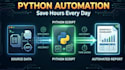 create python scripts for data automation and processing
