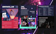 design epk media kit press release one sheet electronic press kit music press