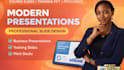 design course presentation slides elearning course video and training powerpoint