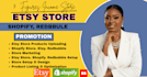 do etsy setup, shopify marketing, redbubble store teepublic etsy promotion