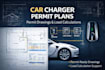 design solar pv permit plans, sld, load calculation, and battery backup