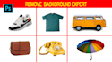 cut out image, background removal and photo editing