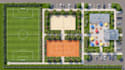 do 2d site plan render 3d house design 3d site plan and landscape visualization