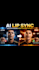 create realistic ai lip sync video for tiktok, reels and youtube