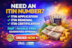 get your itin individual taxpayer number as irs caa
