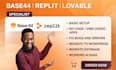 fix base44 v0 replit base44, lovable base44 fix base44 to wordpress, despia