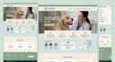 build a modern responsive website with react, django or wordpress