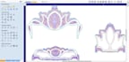 create cnc 2d 3d designs, cad, g code files and furniture