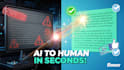 manually humanize and edit ai generated text to sound natural