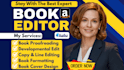 developmental edit proofread romance mystery dark horror, fiction novel editor