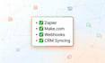 build complex zapier, make, and API CRM integrations