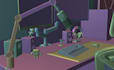 do product animation with story telling and mascots