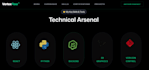 develop a stunning 3d website using react and threejs