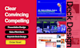 design compelling presentation, slides, pitch decks in canva