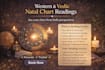 read your natal birthchart using vedic and western astrology
