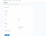 develop modern react js web application or frontend website