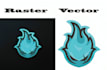 do vector tracing, convert logo or image to vector, redesign