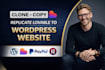 convert lovable ai to wordpress clone lovable ai website using wordpress
