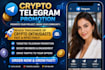 telegram promotion organic telegram subscribers to increase telegram