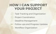 coordinate your projects and track tasks to meet deadlines