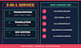 write SEO content and translate fr to english
