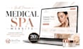 build wordpress medical spa website plastic surgery clinic aesthetic website