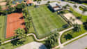 render conceptual masterplan,beach resort,sport field design, recreational space